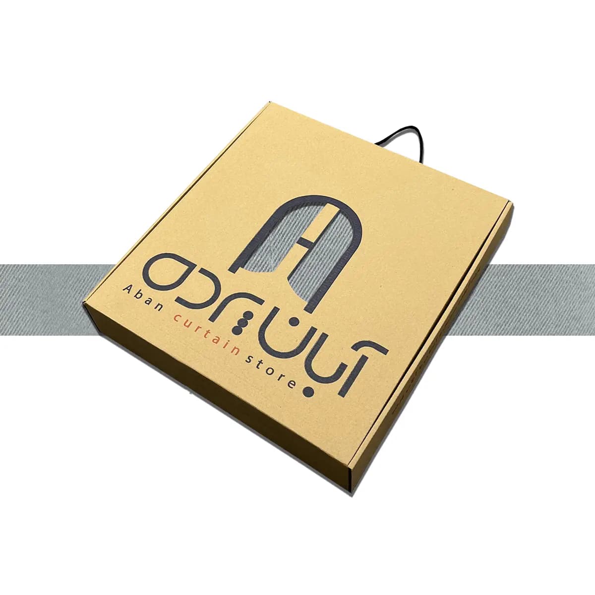 پرده بلک اوت طوسی روشن و ضد نور — تصویر ۳