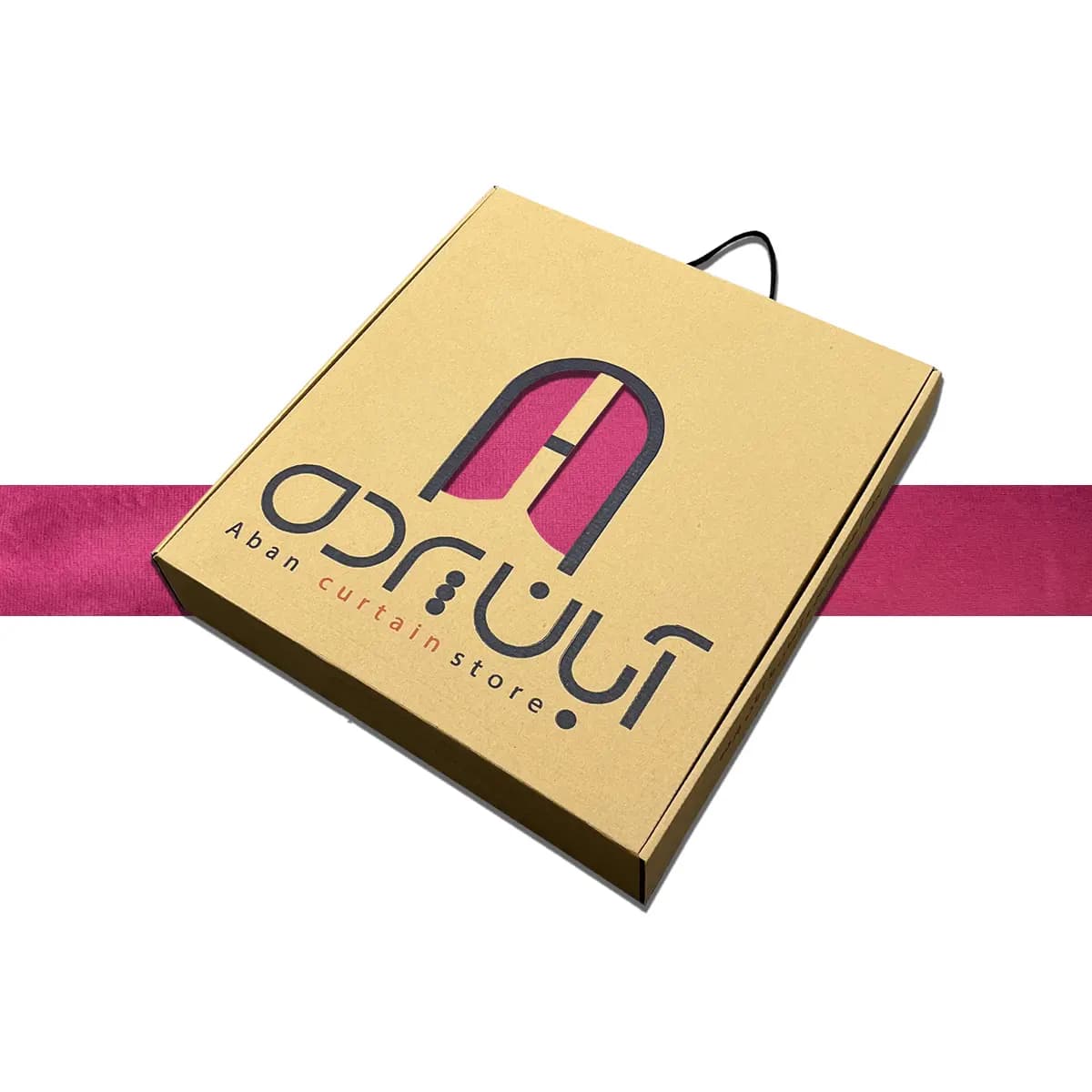 پرده مخمل کالیفرنیا سرخابی — تصویر ۳