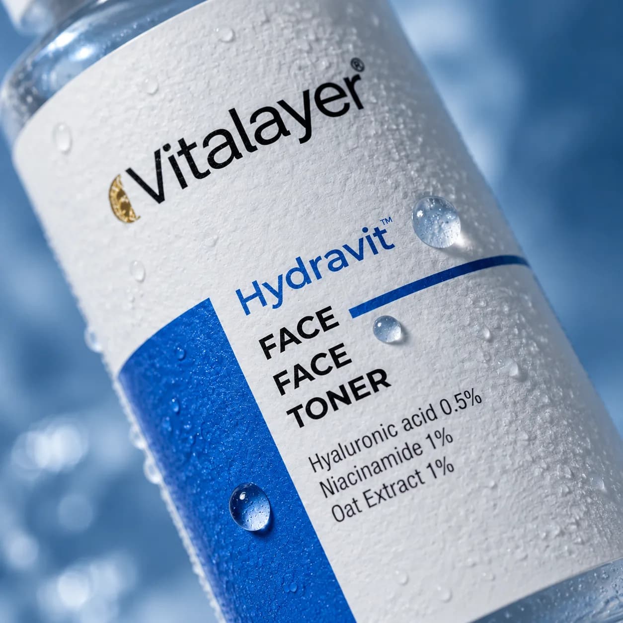 تونر آبرسان ویتالیر VITALAYER مدل Hydravit حجم 200 میلی لیتر — تصویر ۳