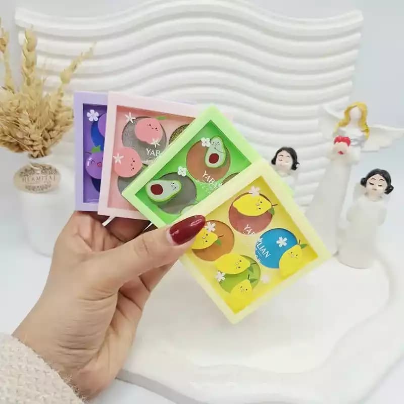 پالت سایه چشم YABA LIAN مدل میوه ای دخترونه