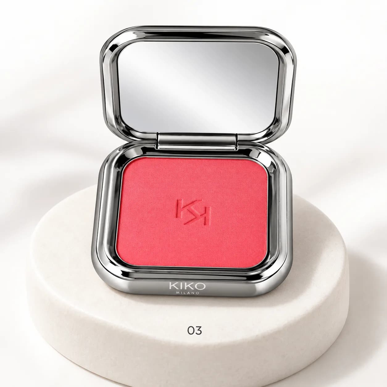 رژگونه پودری کیکو KIKO مدل Unlimited Blush — تصویر ۵