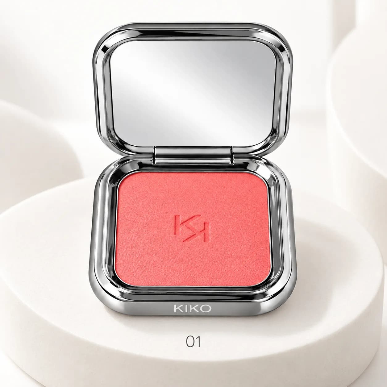 رژگونه پودری کیکو KIKO مدل Unlimited Blush — تصویر ۳