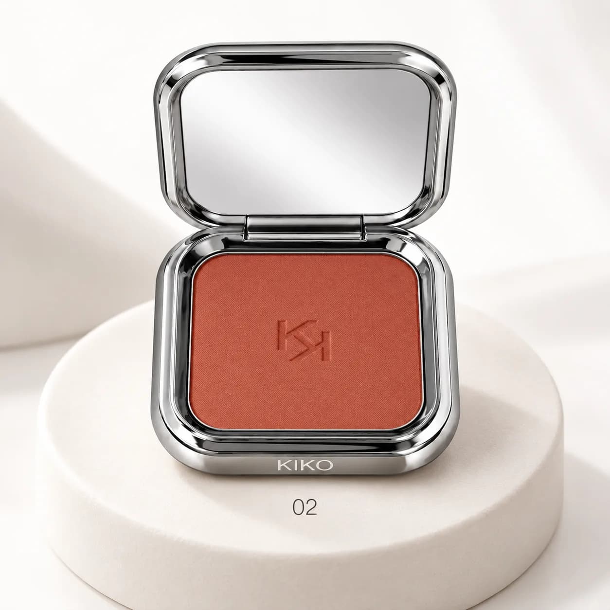 رژگونه پودری کیکو KIKO مدل Unlimited Blush — تصویر ۴