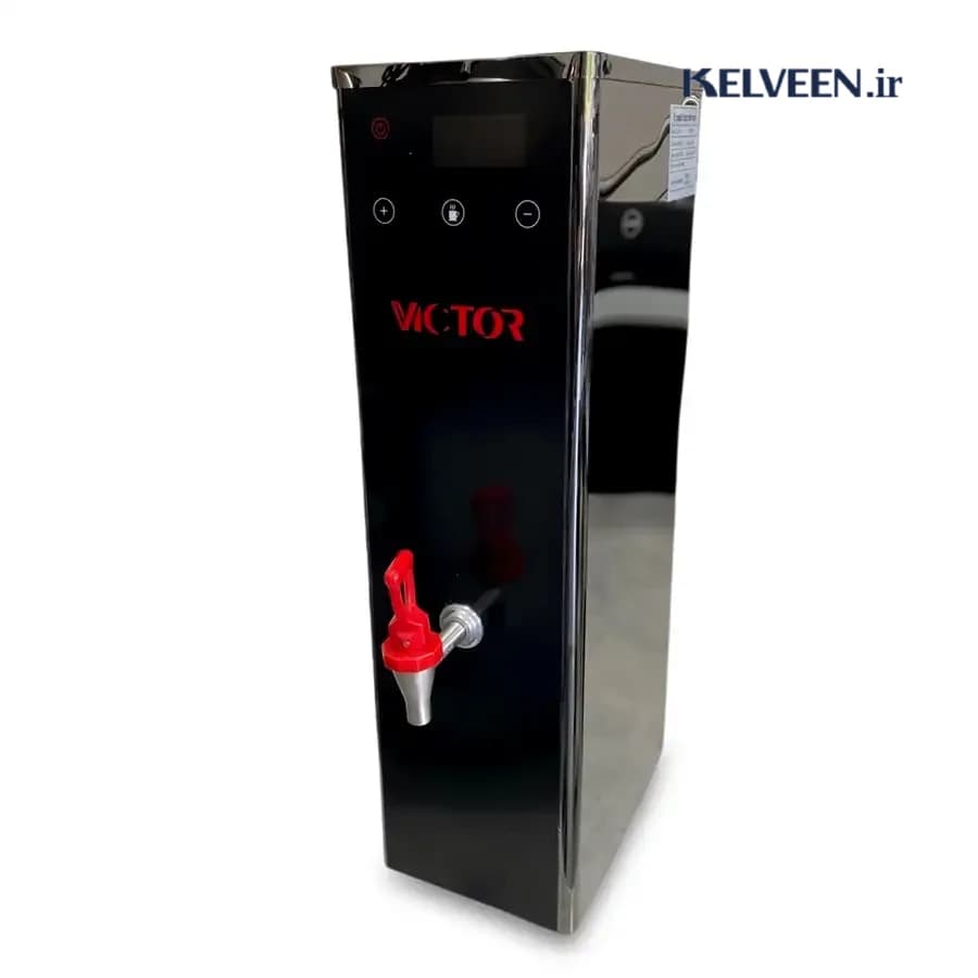 بویلر 10 لیتری ویکتور ( VICTOR ) | رنگ مشکی