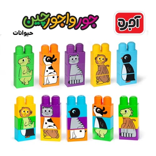 آجره جورواجورچین — تصویر ۵