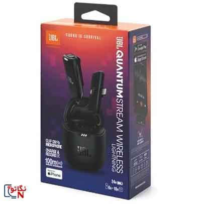 میکروفون یقه ای بی سیم جی بی ال Quantum Stream Wireless — تصویر ۳