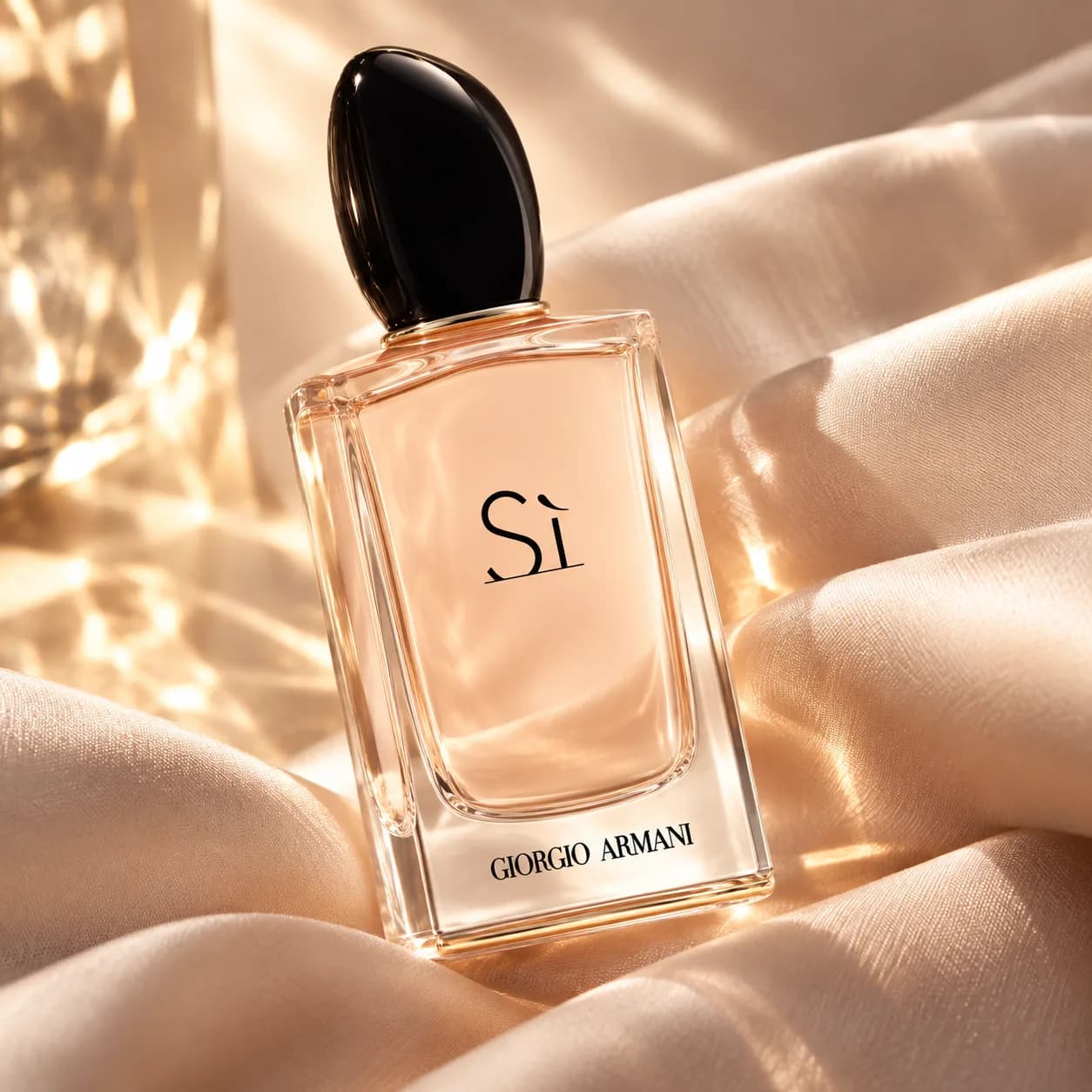 ادکلن زنانه جورجیو آرمانی Giorgio Armani مدل Si حجم 100 میلی لیتر — تصویر ۲