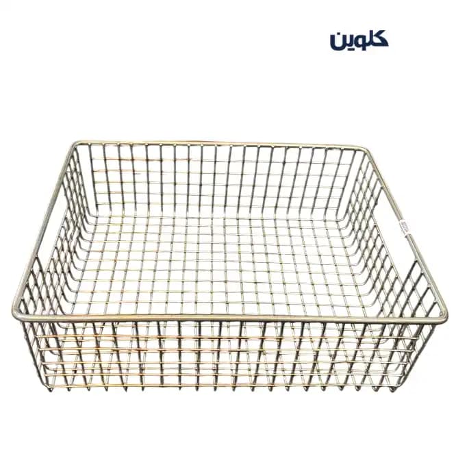 سبد اسپایسی تمام استیل | توری اسپایسی — تصویر ۲