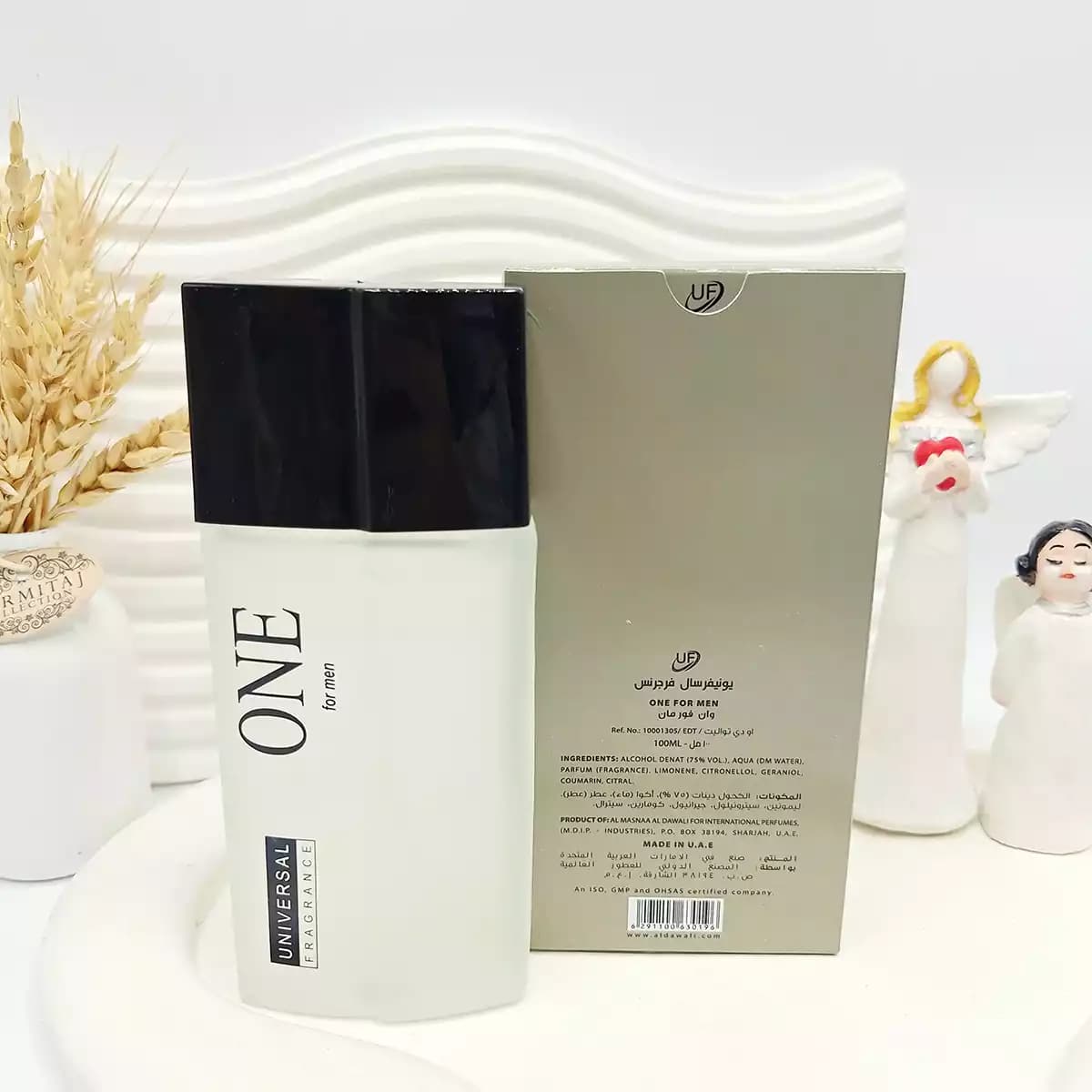 ادکلن مردانه ONE for men حجم 100 میل | رایحه خنک و شیرین — تصویر ۲