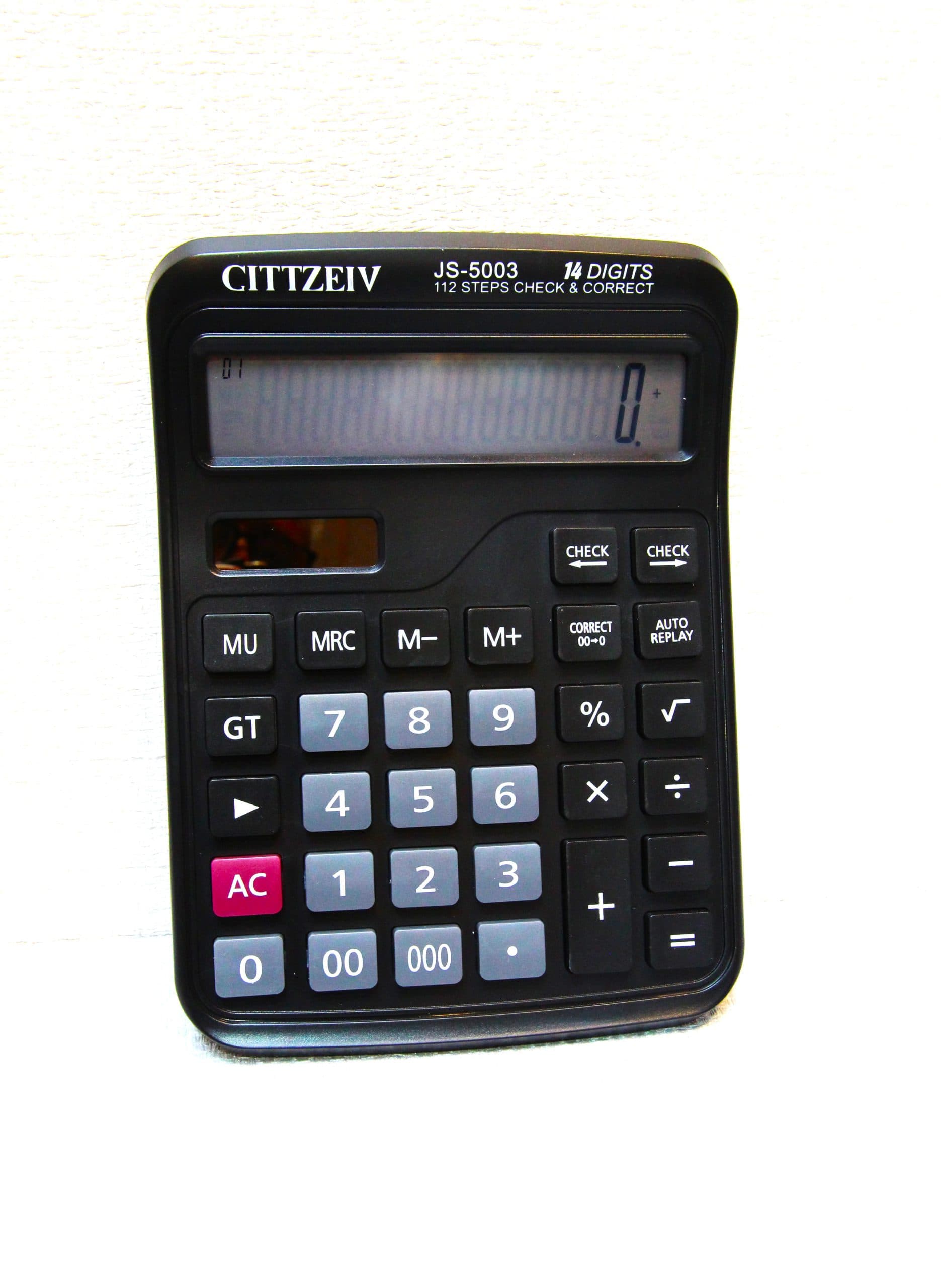 ماشین حساب CITTZEIV مدل JS5003 — تصویر ۳