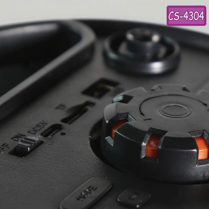 اسپیکر بلوتوثی مدل CS-4304 — تصویر ۵