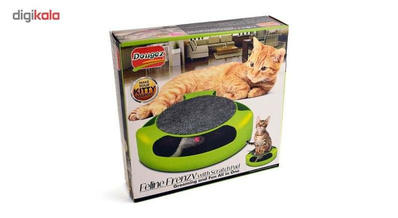 اسباب بازی گربه دوگز مدل Feline Frenzy — تصویر ۴