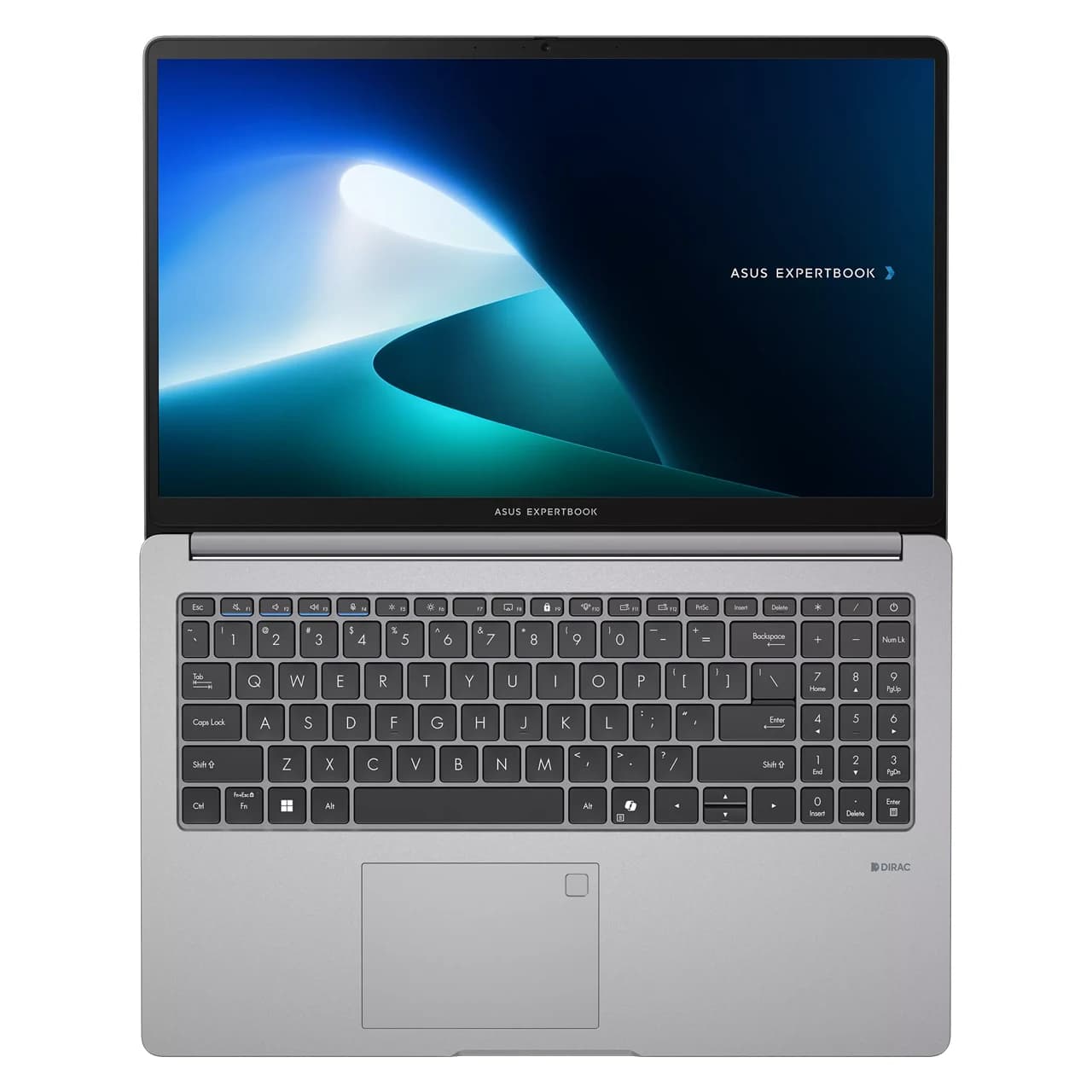 لپتاپ 15.6 اینچ ایسوس اکسپرت بوک مدل P1503CVA پردازنده Intel Core i5 نسل 13 با رم 16 گیگابایت و حافظه 512 گیگابایت — تصویر ۴