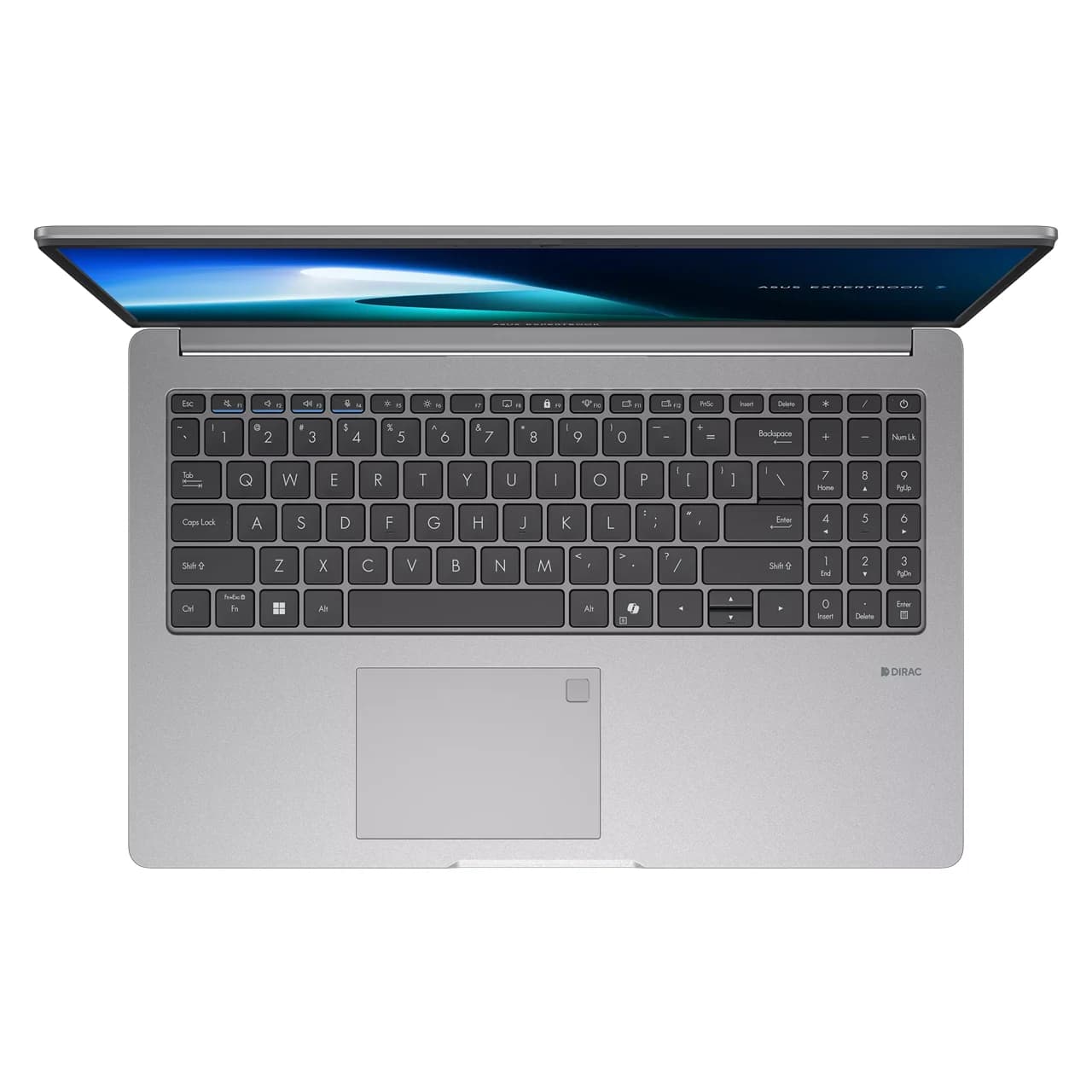 لپتاپ 15.6 اینچ ایسوس اکسپرت بوک مدل P1503CVA پردازنده Intel Core i5 نسل 13 با رم 16 گیگابایت و حافظه 512 گیگابایت — تصویر ۸