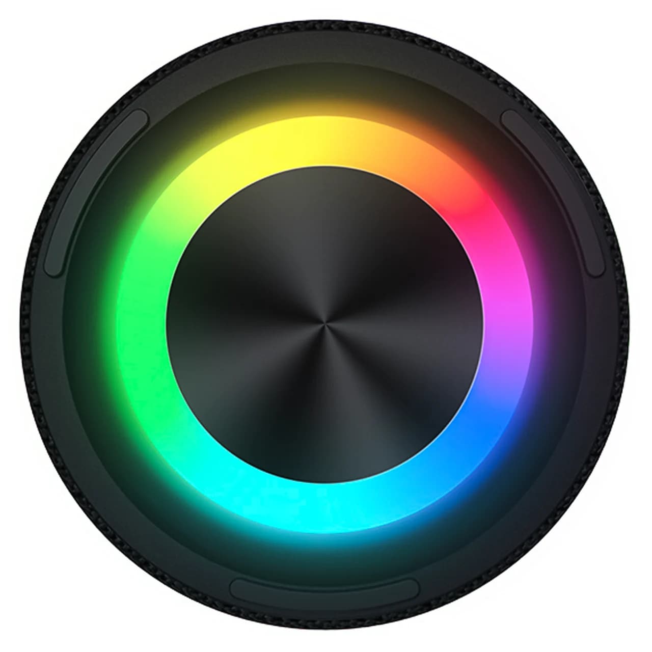 اسپیکر بلوتوثی بیسوس مدل AeQur VO20 با توان 15 وات با نورپردازی RGB و شارژدهی 15 ساعته — تصویر ۳
