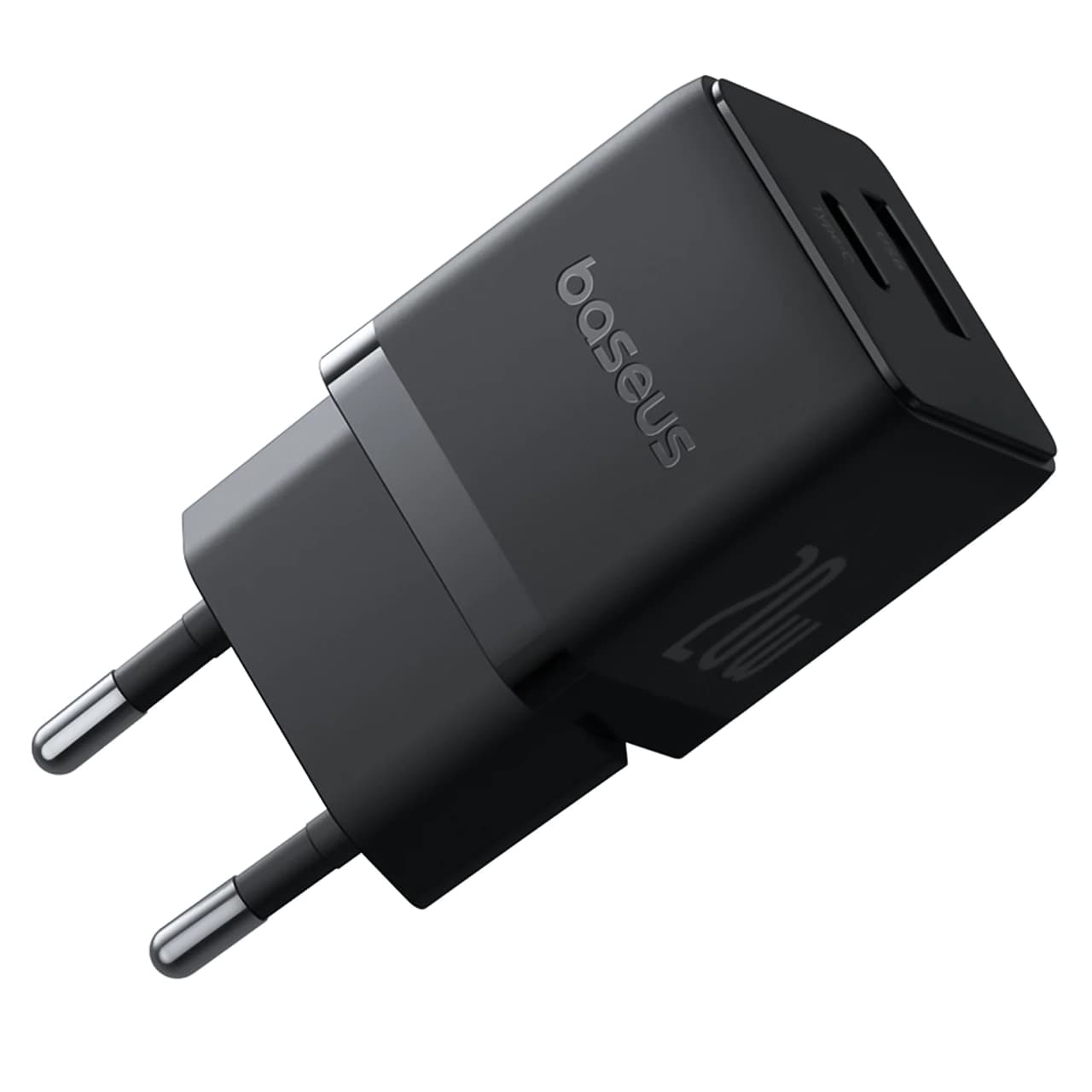 شارژر دیواری بیسوس مدل CCZC20UE با توان خروجی 20 وات و قابلیت شارژ سریع — تصویر ۳