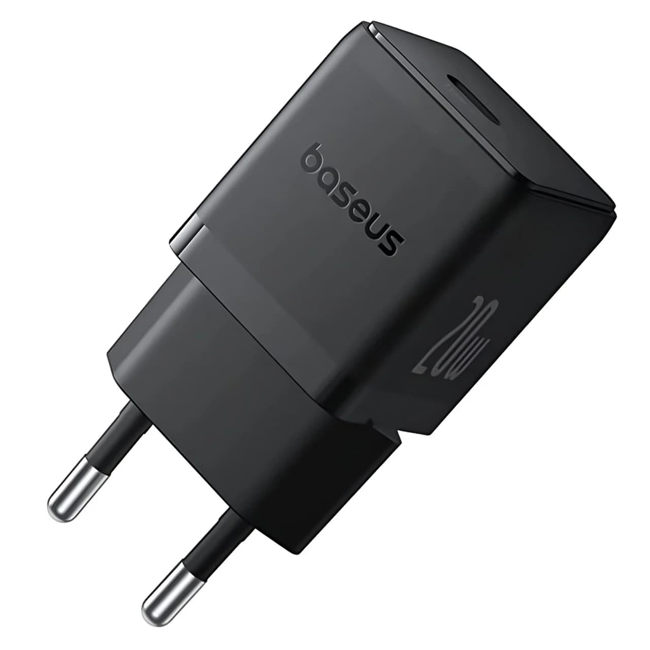 شارژر دیواری بیسوس مدل CCZC20CE با توان خروجی 20 وات و قابلیت شارژ سریع