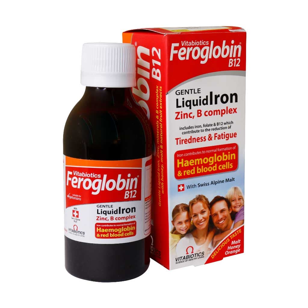 شربت فروگلوبین ب12 | Feroglobin B12 Syrup — تصویر ۳