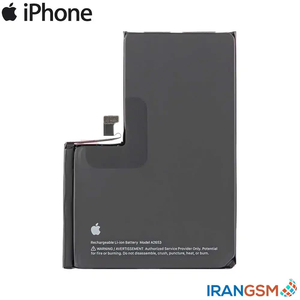 باتری موبایل آیفون Apple iPhone 13 Pro Max 2021 — تصویر ۲