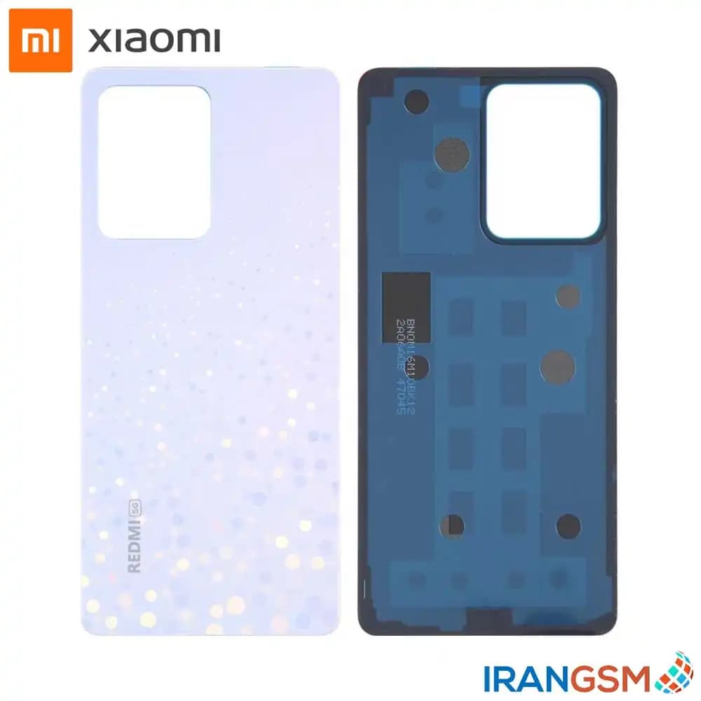 درب پشت موبایل شیائومی Xiaomi Redmi Note 12 Pro 5G 2022 — تصویر ۲