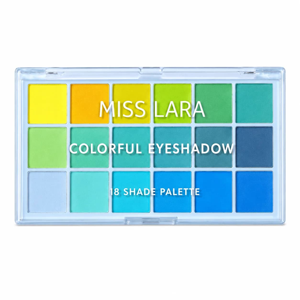پالت سایه 18 رنگ میس لارا Miss Lara نوع 2