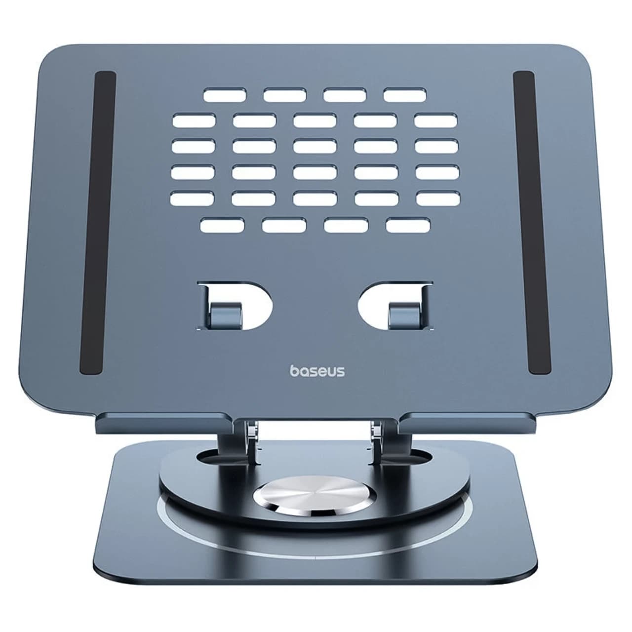 پایه نگهدارنده لپ تاپ بیسوس مدل BS-HP017 با قابلیت چرخش 360 درجه و افزایش ارتفاع