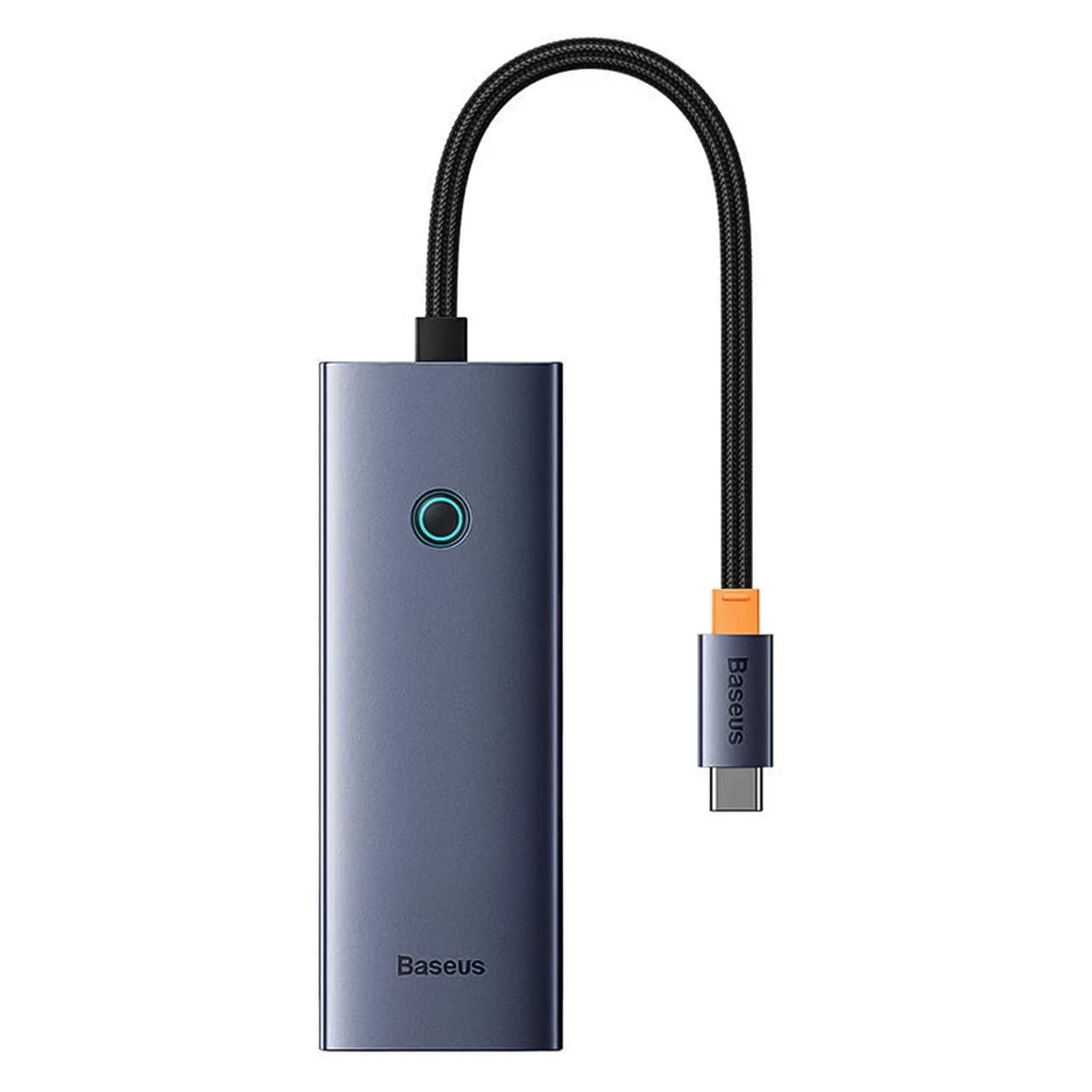 هاب 7 پورت تایپ سی بیسوس مدل BS-OH160 با 4 درگاه USB 3.0، درگاه HDMI 4K، درگاه VGA و درگاه تایپ سی — تصویر ۲
