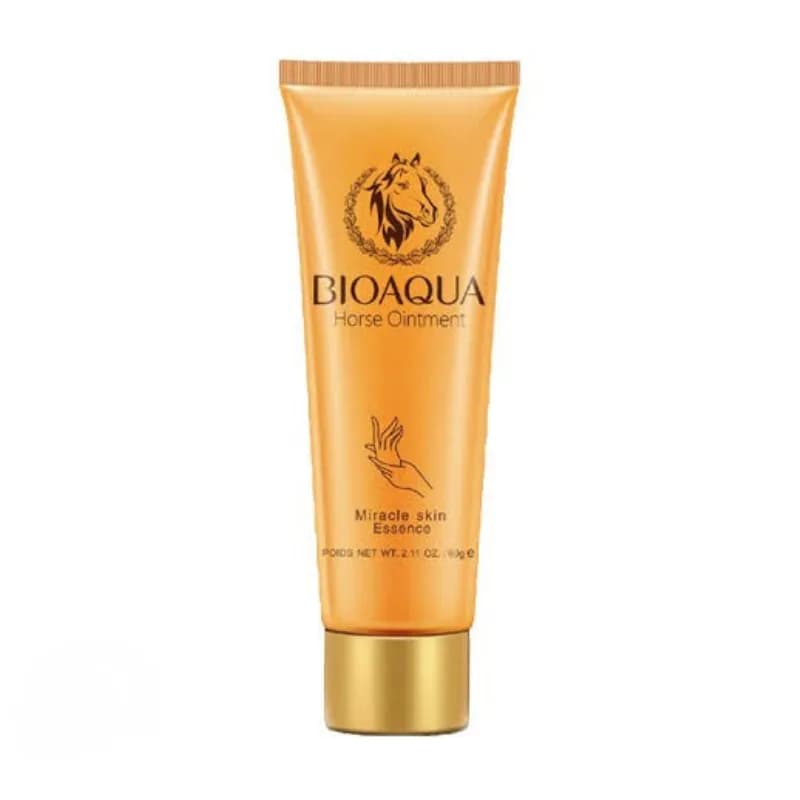 کرم مرطوب کننده دست روغن اسب بیوآکوا BIOAQUA حجم 60 گرم