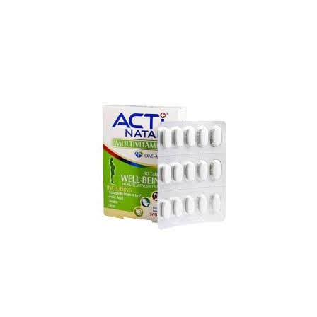مولتی ویتامین اکتی ناتال | Acti Natal Multivitamin — تصویر ۳