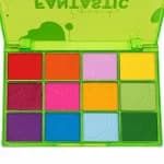 پالت سایه چشم 12 رنگ سون کول مدل Fantastic نوع 2 — تصویر ۴