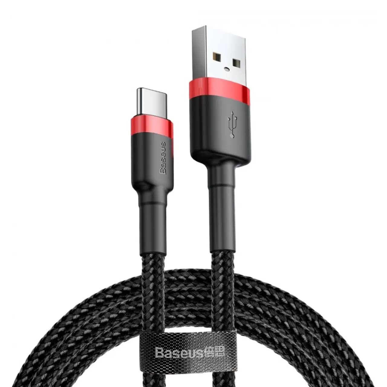کابل تبدیل USB به تایپ سی بیسوس مدل CATKLF با جریان 3 آمپر و طول 1 متر
