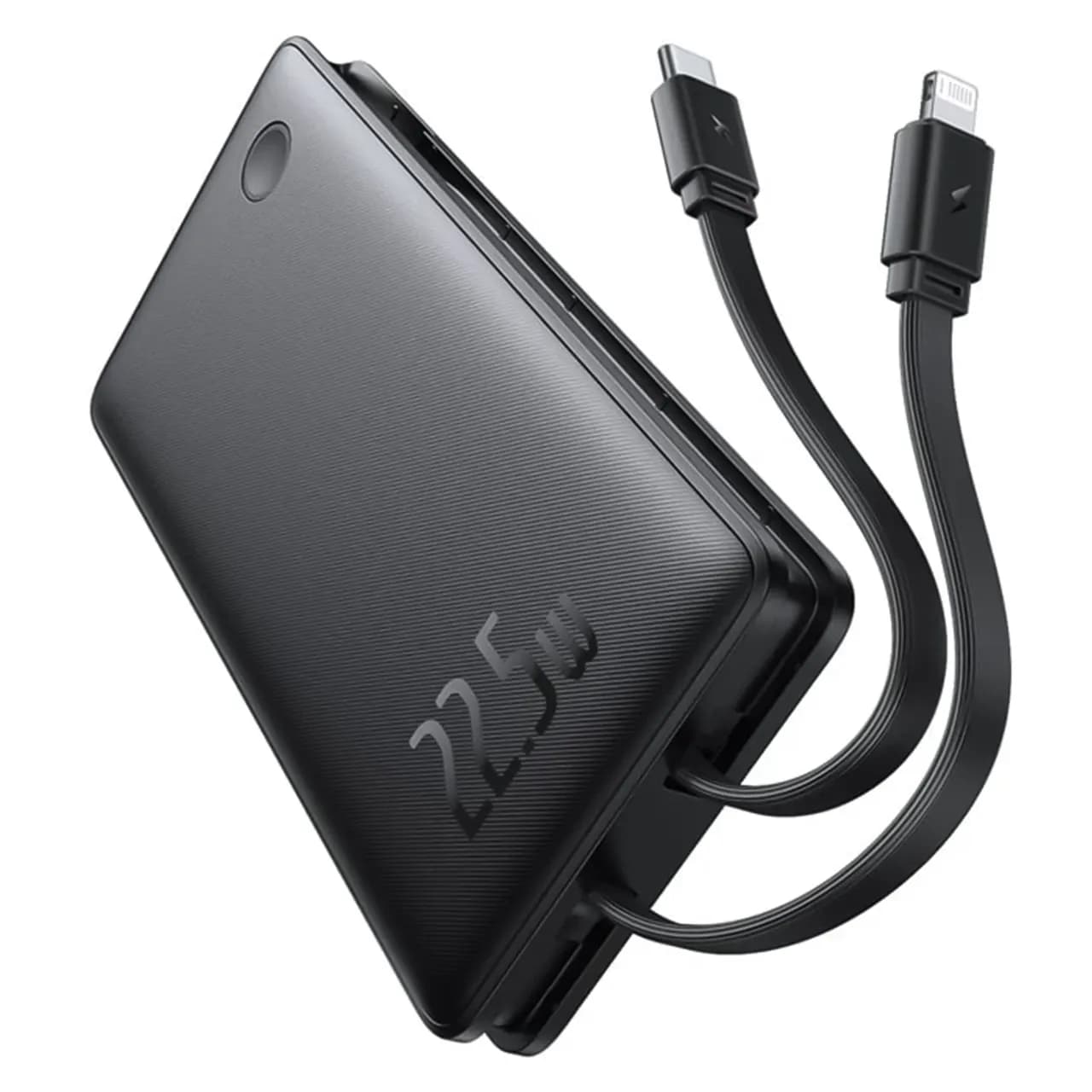 پاوربانک بیسوس مدل PPAP2-10A با ظرفیت 10000 میلی آمپر ساعت و توان 22.5 وات — تصویر ۳