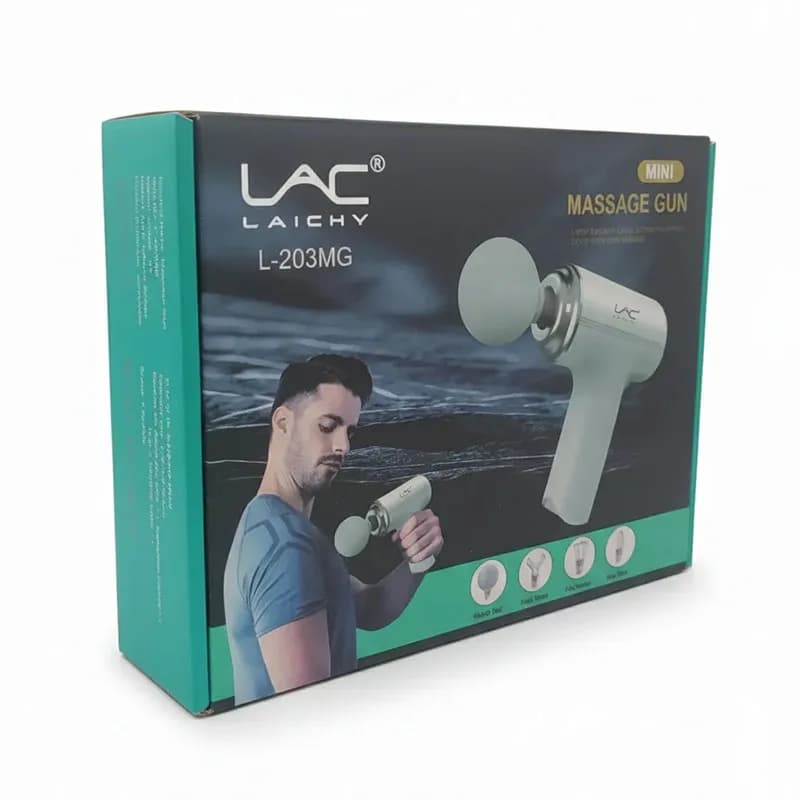 ماساژور تفنگی مدل L-203MG از برند LAC پرقدرت — تصویر ۳