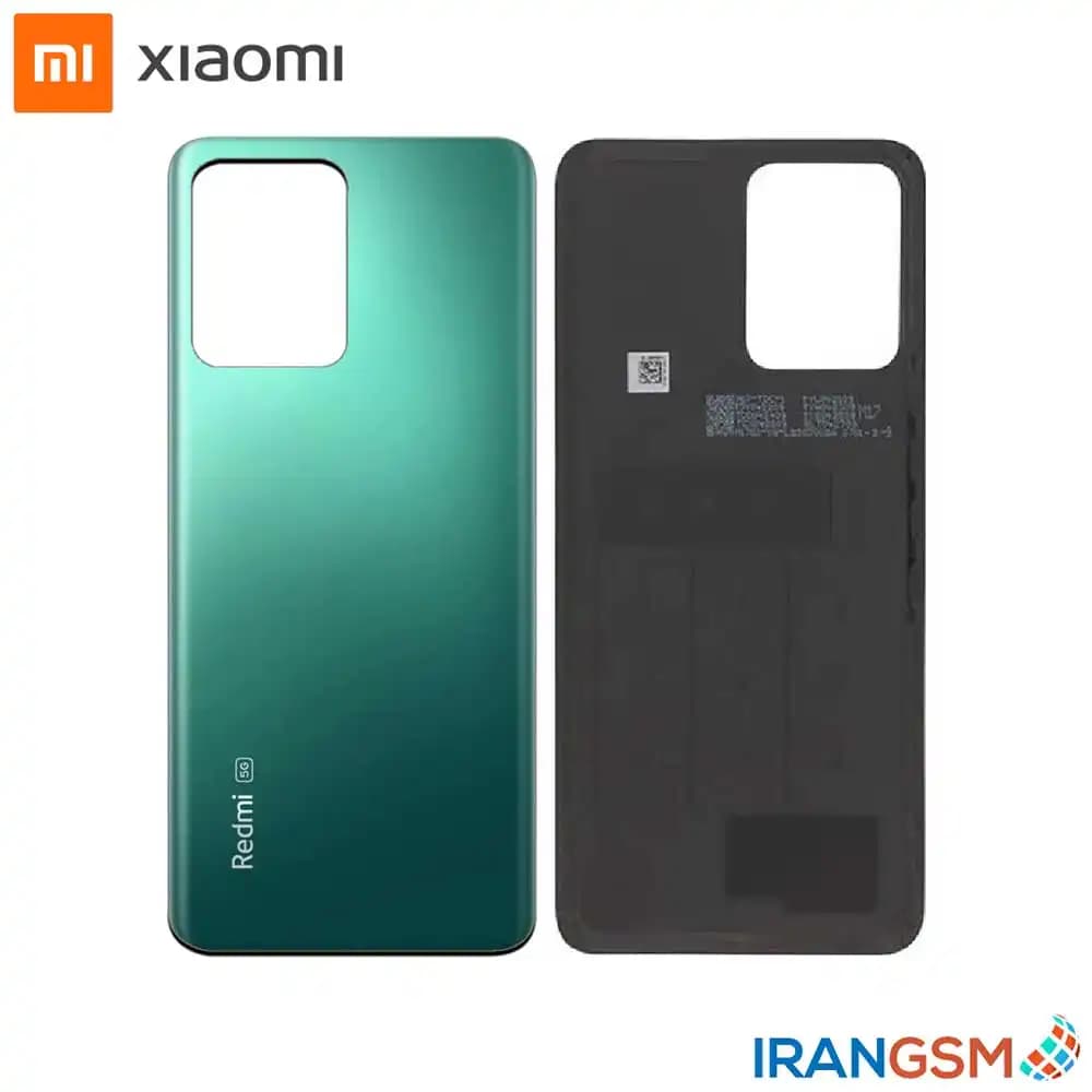 درب پشت موبایل شیائومی Xiaomi Redmi Note 12 5G 2023 — تصویر ۲