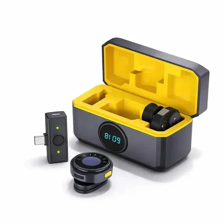 میکروفون وایرلس دوتایی مخصوص Type-c