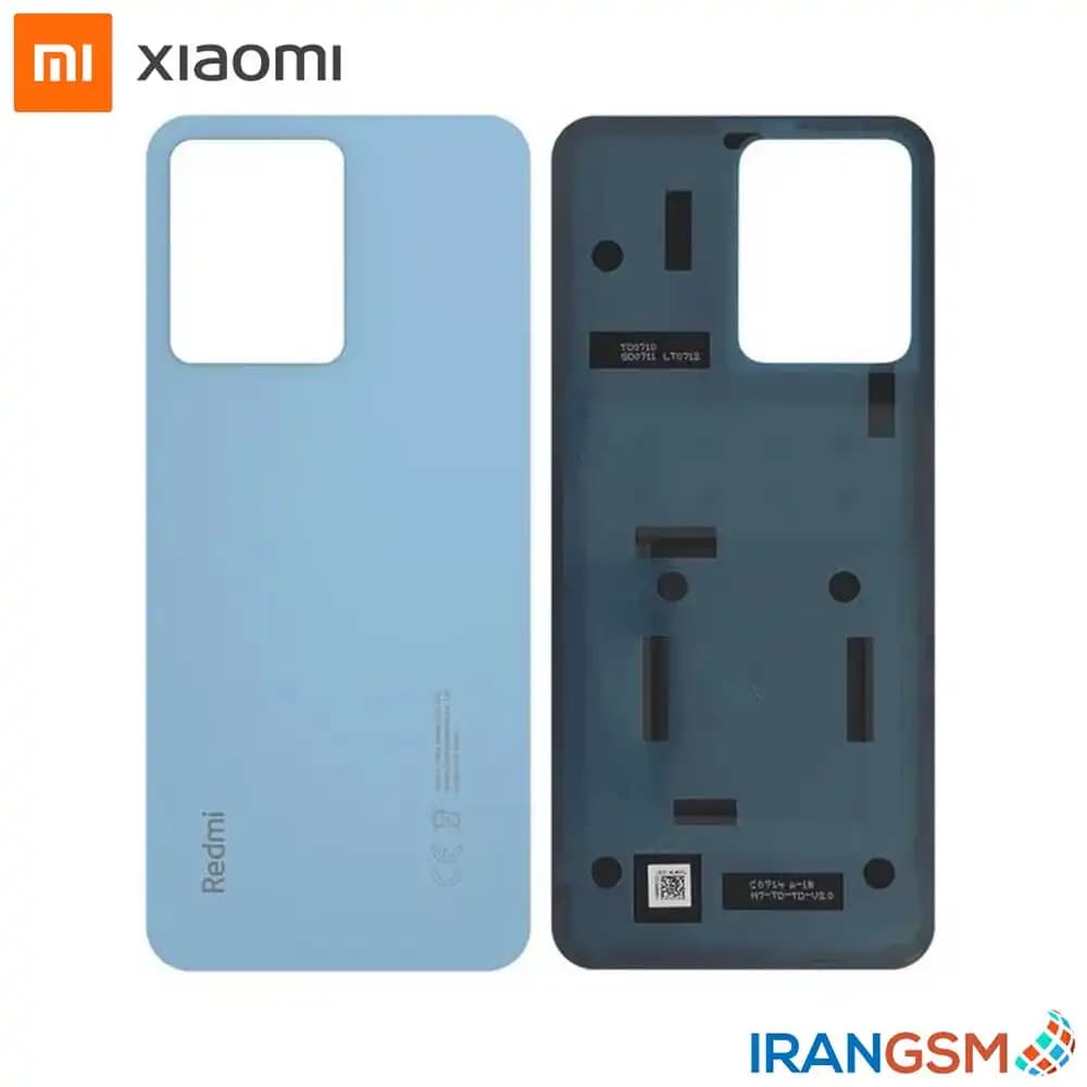 درب پشت موبایل شیائومی Xiaomi Redmi Note 12 4G 2023 — تصویر ۳