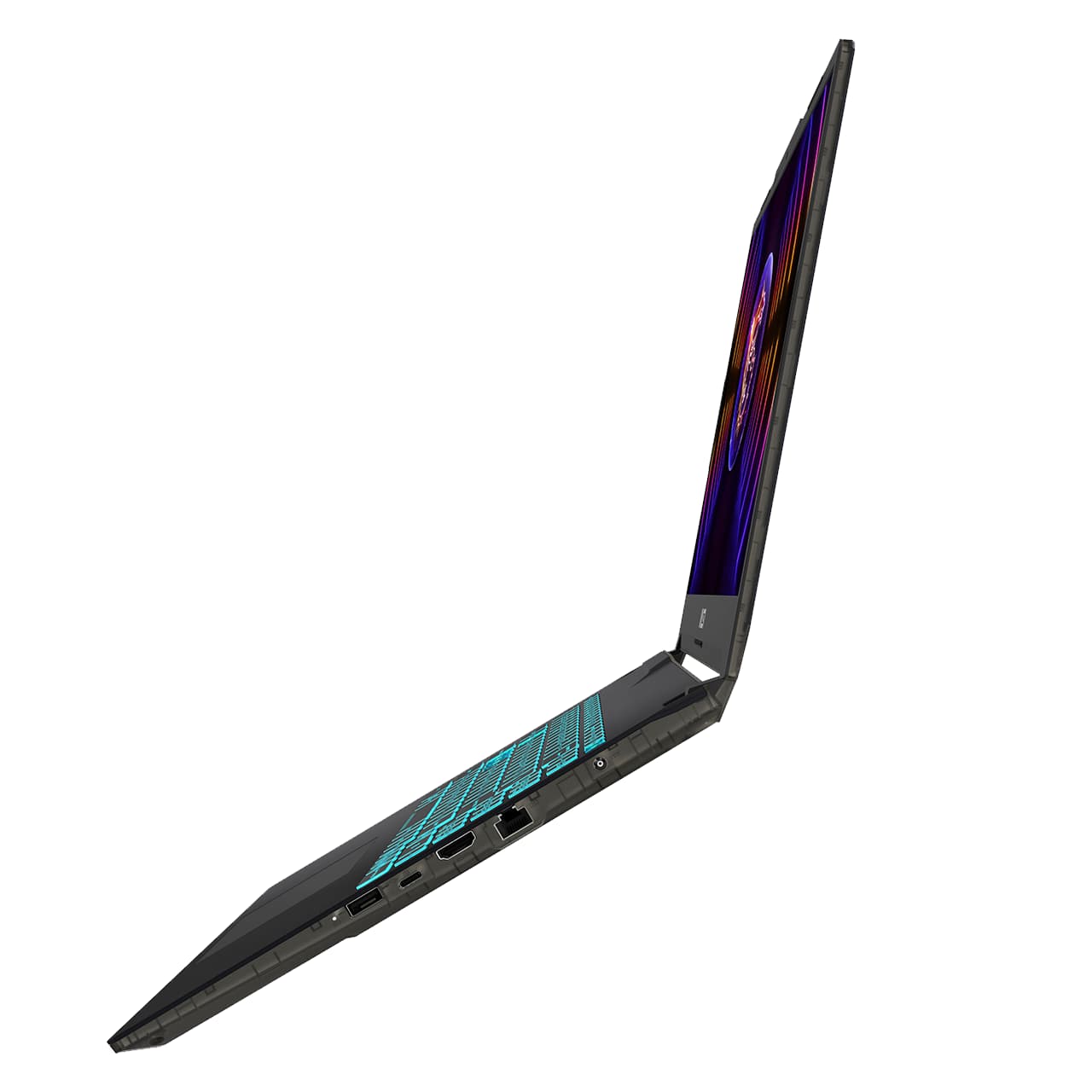 لپ تاپ 15.6 اینچ ام اس آی مدل Cyborg A12UCX با رم 16 گیگابایت — تصویر ۶