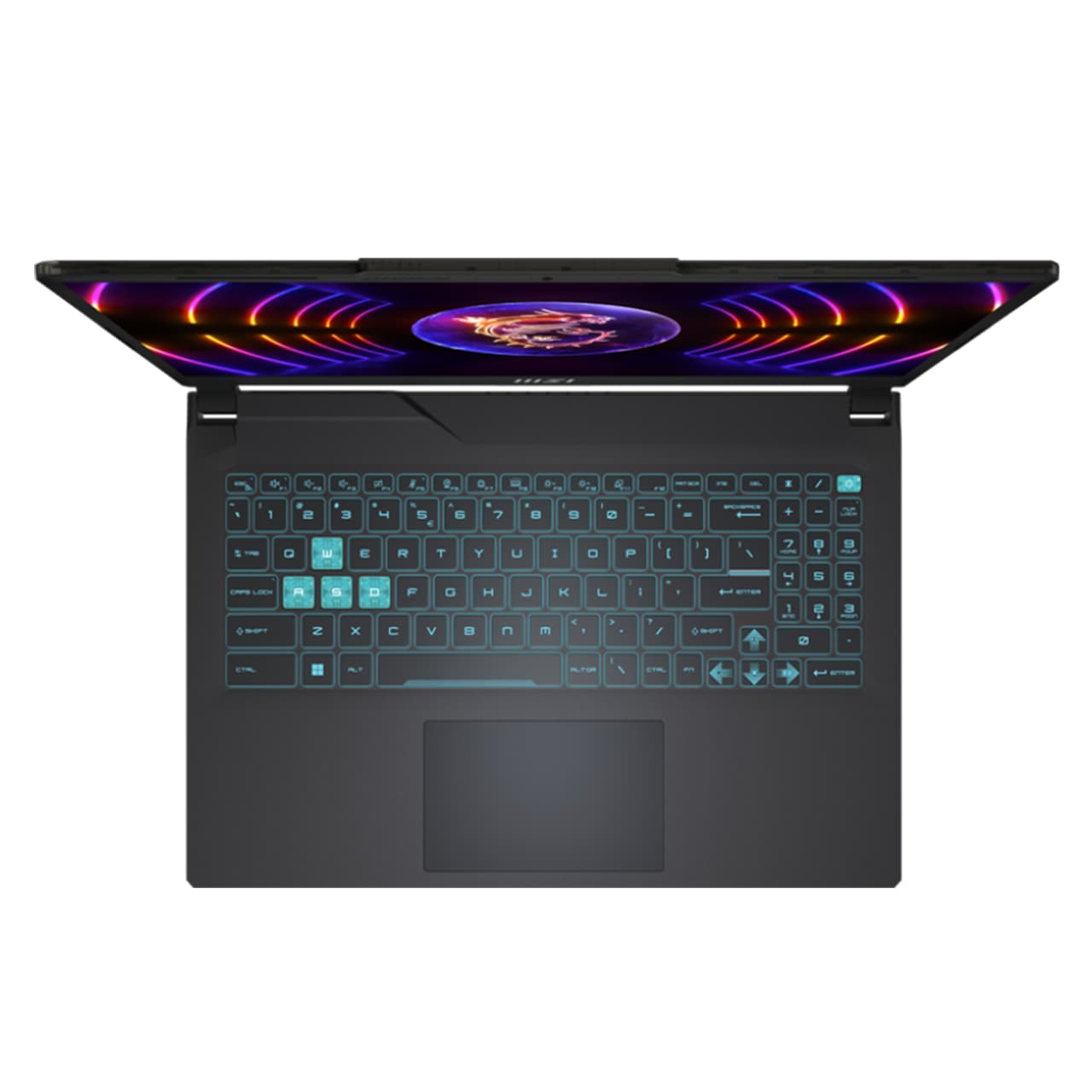 لپ تاپ 15.6 اینچ ام اس آی مدل Cyborg A12UCX با رم 16 گیگابایت — تصویر ۴