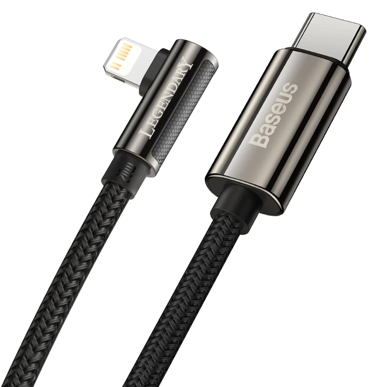 کابل تبدیل Type-C به Lightning بیسوس مدل CATLCS طول 2 متر — تصویر ۲