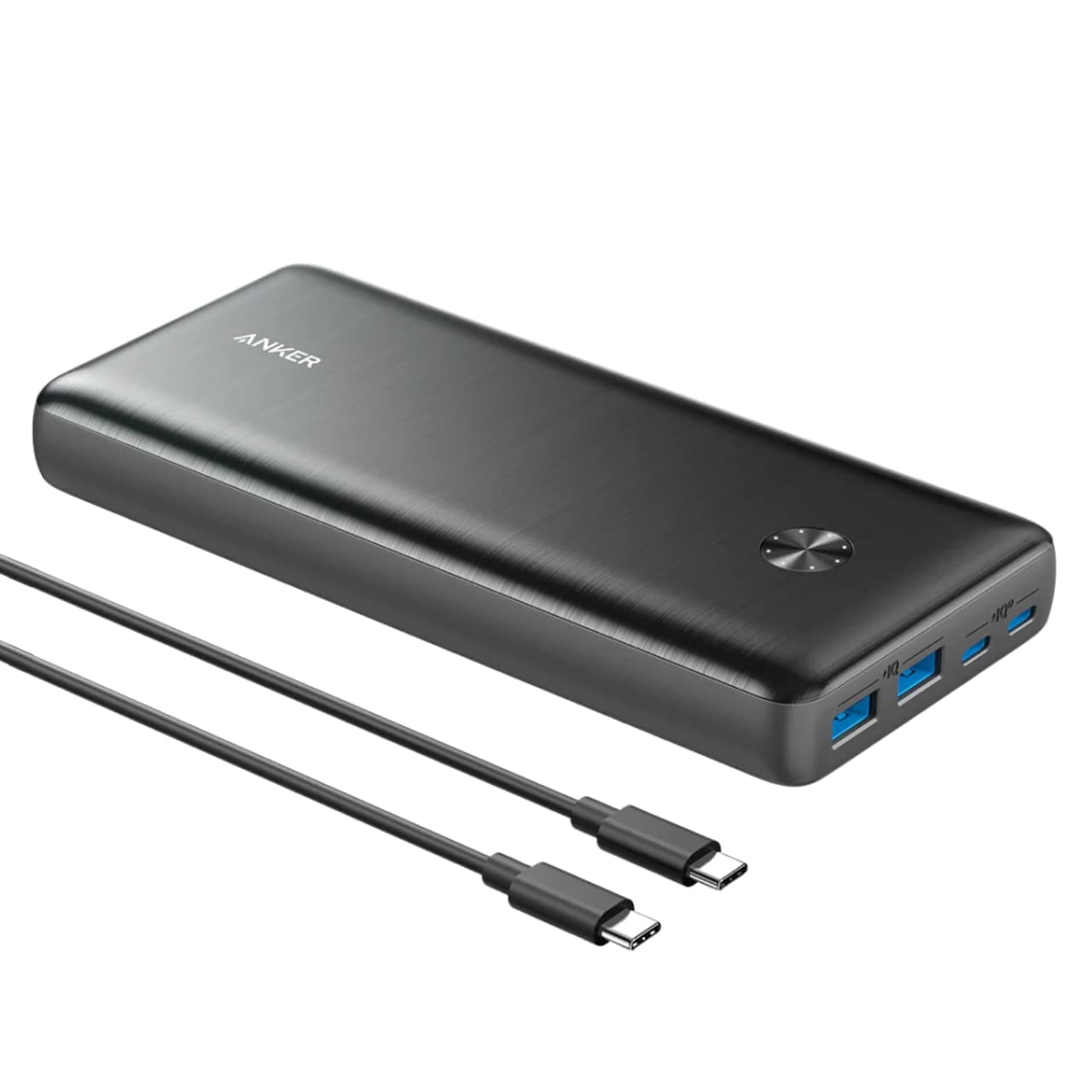 پاوربانک انکر مدل A1291 با ظرفیت 26000 میلی آمپر ساعت و توان 87 وات — تصویر ۳