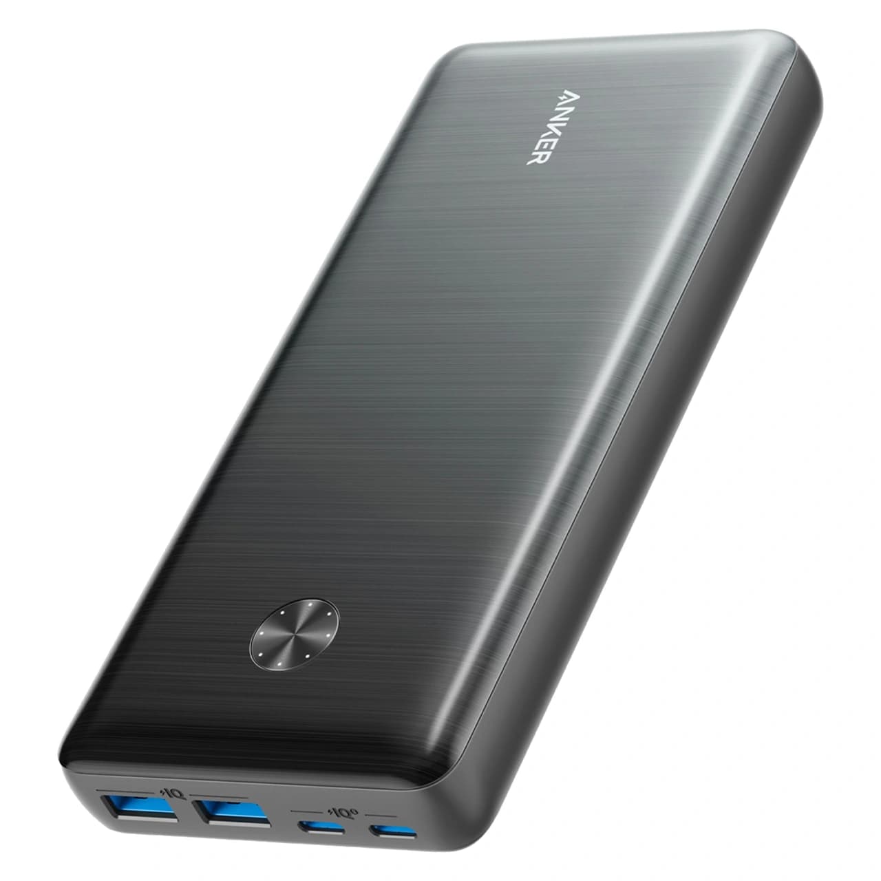 پاوربانک انکر مدل A1291 با ظرفیت 26000 میلی آمپر ساعت و توان 87 وات — تصویر ۲