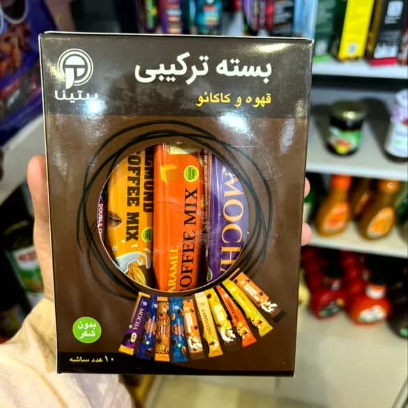 بسته ترکیبی قهوه و کاکائو پپتینا — تصویر ۲