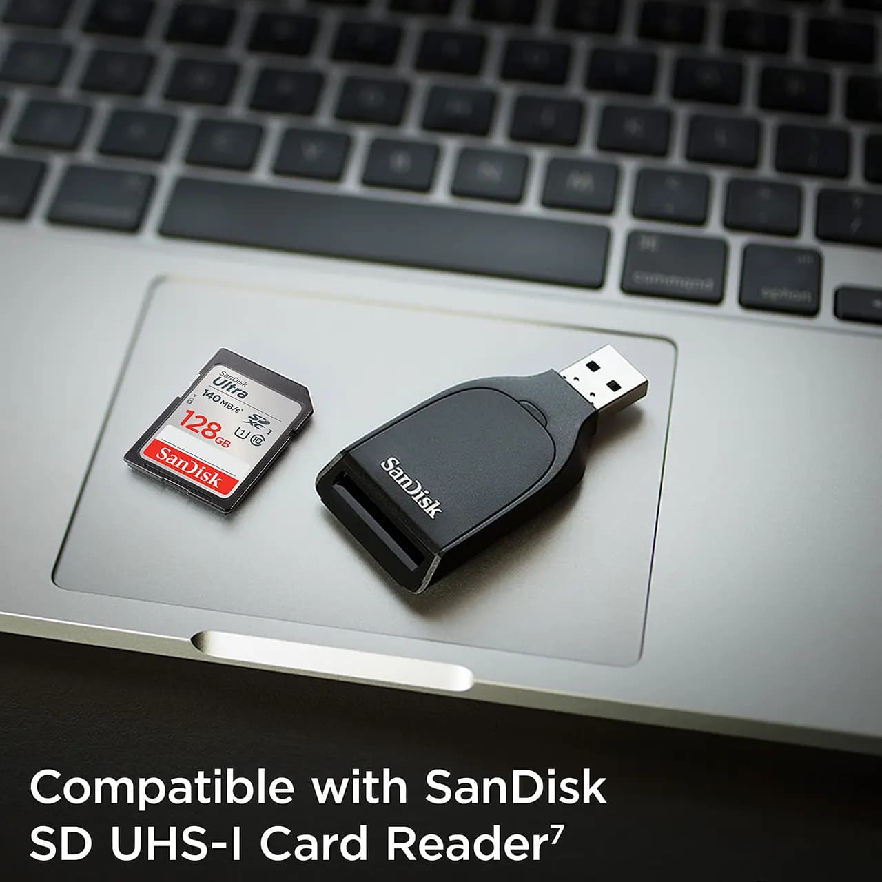 کارت حافظه SDXC سن دیسک مدل Ultra ظرفیت 128 گیگابایت *140MB/s — تصویر ۴
