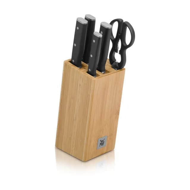 ست چاقوی اشپزخانه وی ام اف مدل WMF Sequence knife block value set 6-pieces