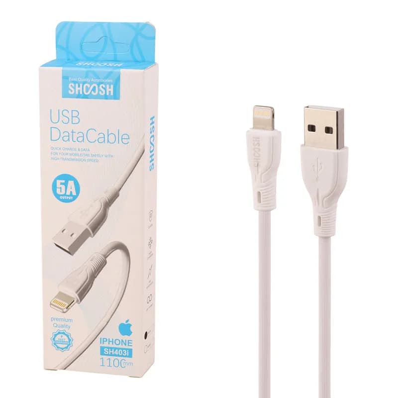 کابل شارژ ایفون مدل SH403i برند SHOOSH