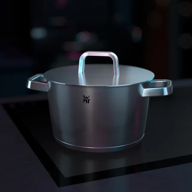 سرویس قابلمه ی وی ام اف مدل WMF Iconic Topf-Set, 7-teilig — تصویر ۴