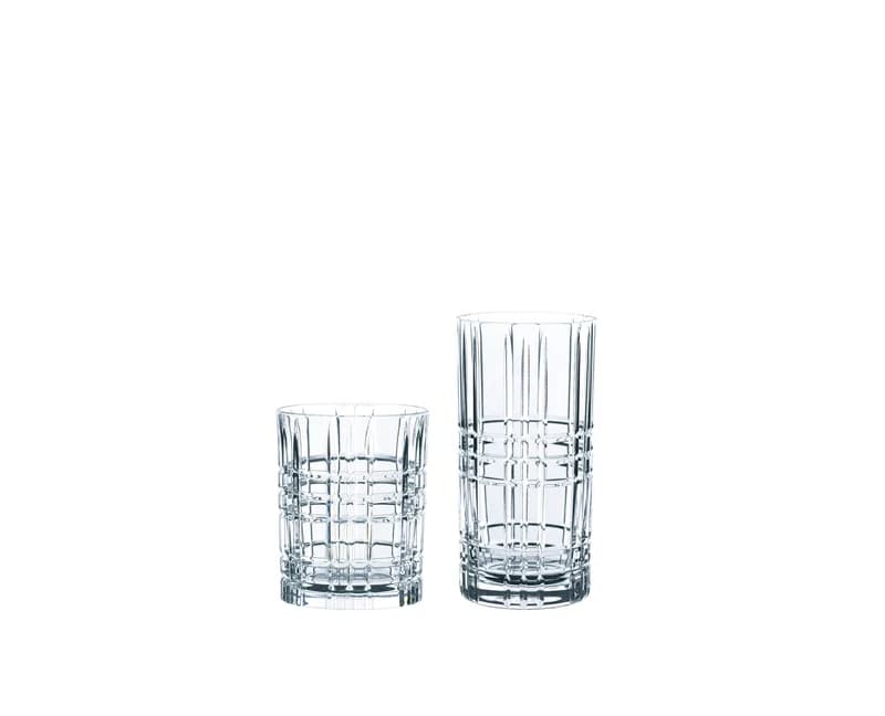 لیوان ناخمن مدل NACHTMANN Square Long Drink Glass — تصویر ۵