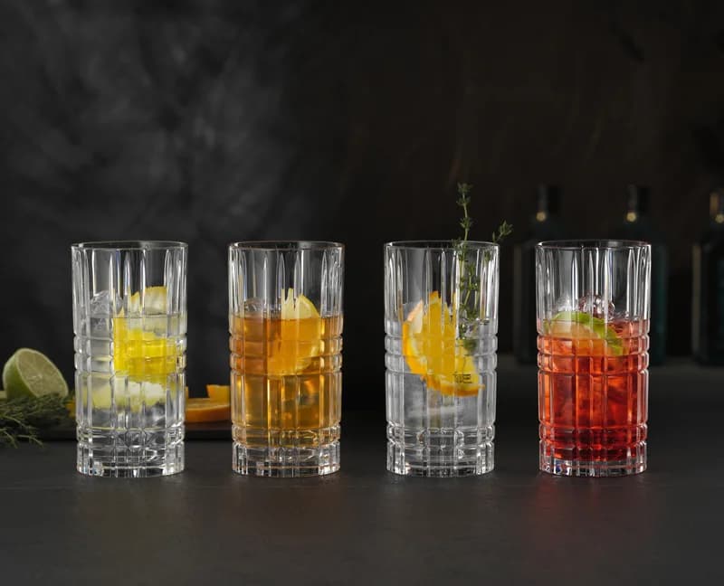 لیوان ناخمن مدل NACHTMANN Square Long Drink Glass — تصویر ۲