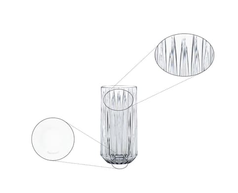 لیوان ناخمن مدلNACHTMANN Jules Long Drink بسته 4 عددی — تصویر ۴
