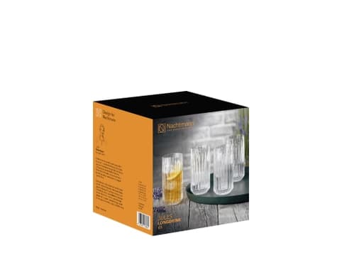 لیوان ناخمن مدلNACHTMANN Jules Long Drink بسته 4 عددی — تصویر ۶